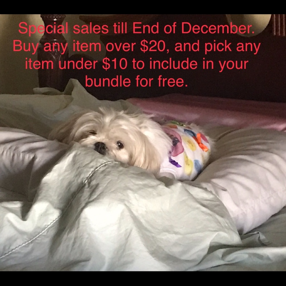 Special sale through December.
